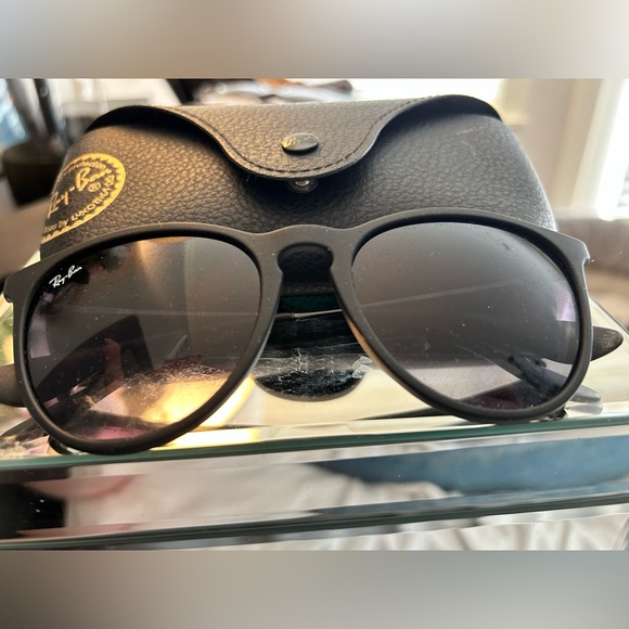 Ray-Ban Accessories - Raybans matte black